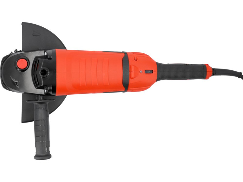 Шлифмашина угловая YATO 230V Ø=230 мм. М14 P=2600 Вт, рег/об. 2800-6500 об/мин, (YT-82106)