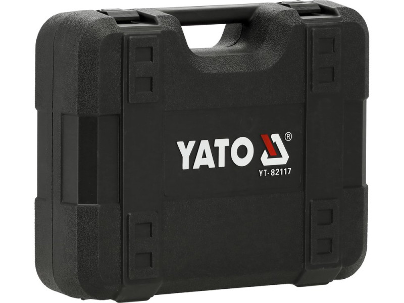 Перфоратор мережевий SDS+YATO P=1500 Вт,удар-6 Дж. для свердл до Ø 36мм,коронки до Ø 120мм 3 функції (YT-82117)
