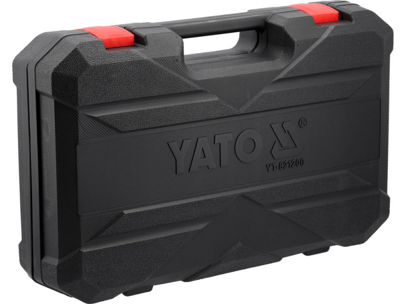 Перфоратор сетевой SDS+ 3.2 Дж/ Шлиф угловая машина Ø=125 мм YATO (YT-821200)