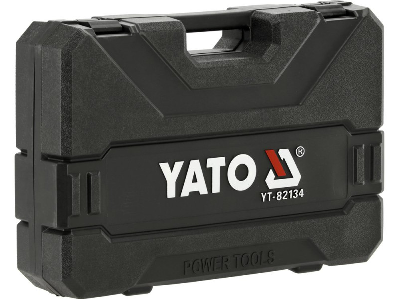 Молот відбійний SDS-MAX мережевий YATO : P= 1500 Вт, J= 20 Дж , 3900 уд/хв (YT-82134)