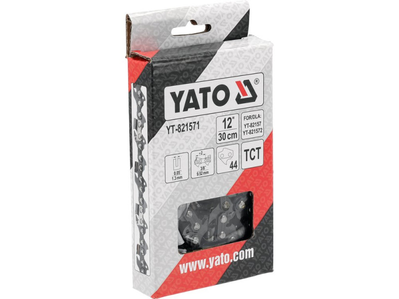 Ланцюг для пилки твердосплавний TCT YATO YT-821571, для YT-82157
