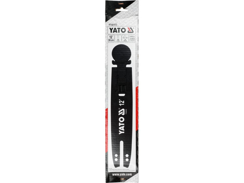 Шина напрямна 12" YATO YT-821572 для пилки YT-82157