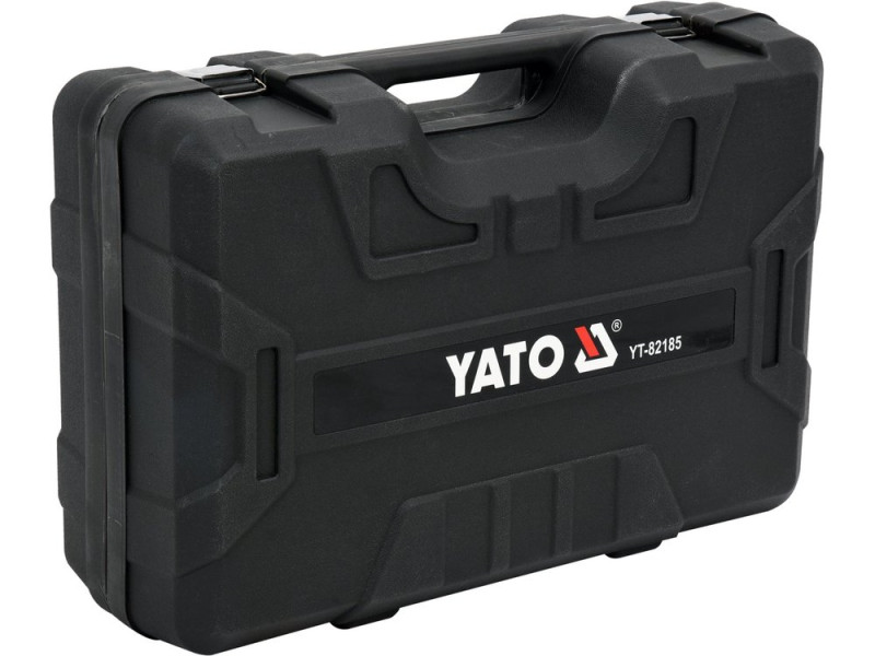 Пила стрічкова по металу YATO з підставкою: 1100Вт, 14 TPI. Пол-1140х12.7х0.6мм, діап- 127х127мм (YT-82185)