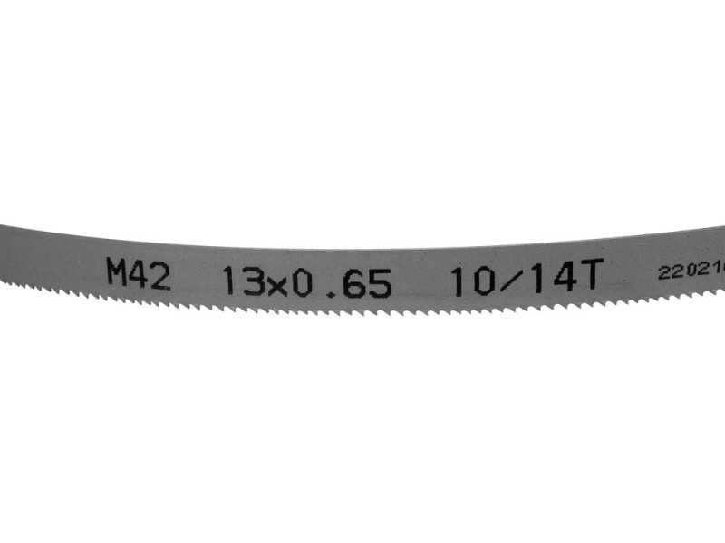 Полотно для ленточной пилы YATO YT-82189, биметалл, 1140x13x0,65 мм, 14 TPI