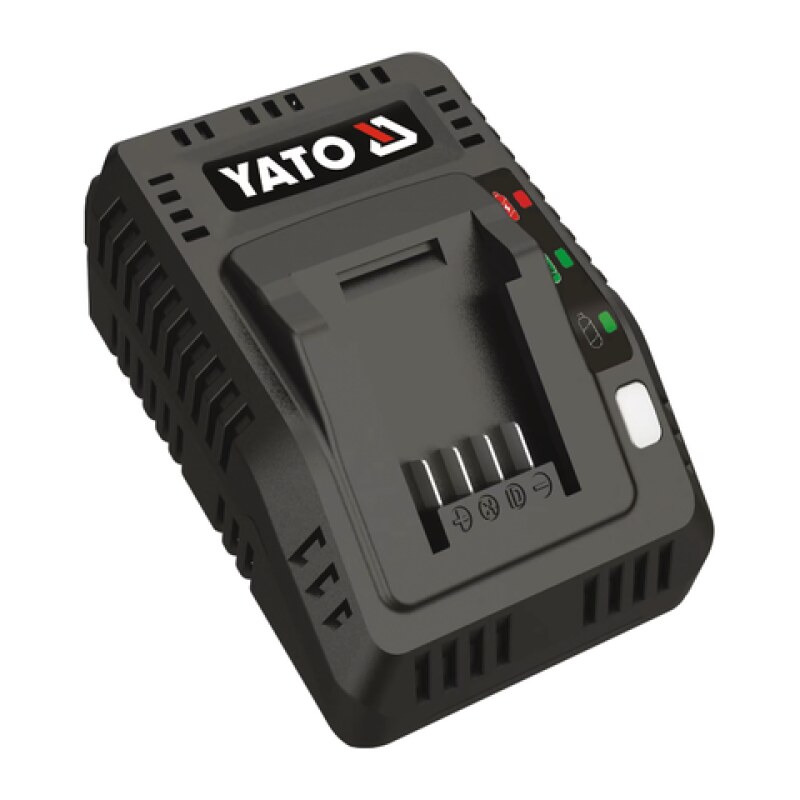 Термонож к пенопласту YATO аккумуляторный Li-Ion 18 V 4 A Год, 2 лезвия l= 200, 150 мм, t= 50- 500°С