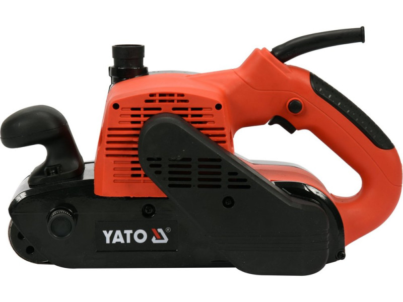 Шліфмашина стрічкова мережева YATO : 1200 Вт, стрічка- 100 х 610 мм, швидкість- 480 м/хв (YT-82242)
