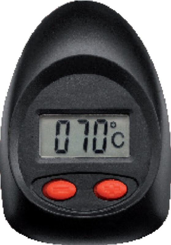 Фен технический сетевой YATO : P= 2000 Вт 0~600° с регулятором температуры (LCD) + 6 аксессуаров (YT-82293)
