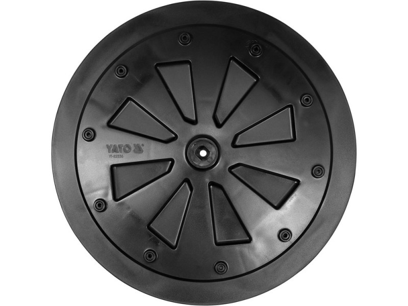 Шліфмашина для штукатурки мережева YATO 230V, 750 Вт, диск Ø= 375 мм, 110 об/хв (YT-82330)