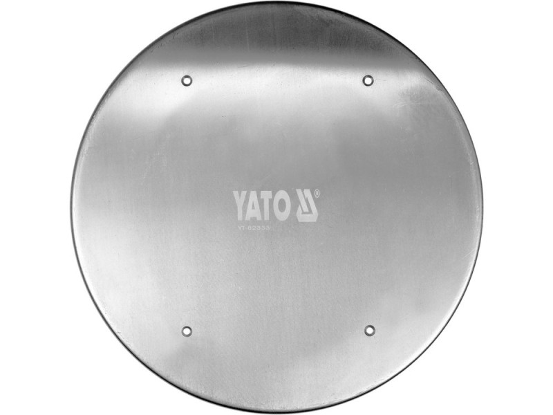 Диск металлический для стирки ц/п стяжки и штукатурки YATO Ø= 375 мм для затирочной машинки YT-82330 (YT-82333)