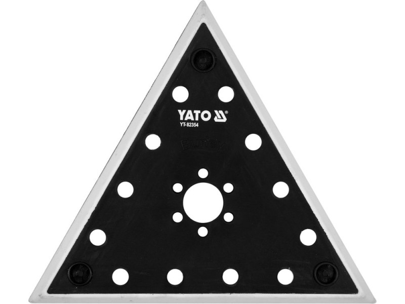 Насадка треугольная для шлифмашины YT-82350 YATO: 280 мм (YT-82354)