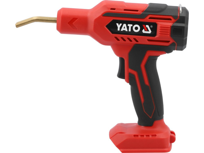 Паяльник для пластика YATO акумул. Li-Ion 18 В, макс. t= 500ºC (БЕЗ АКУМУЛЯТОРА) (YT-824483)