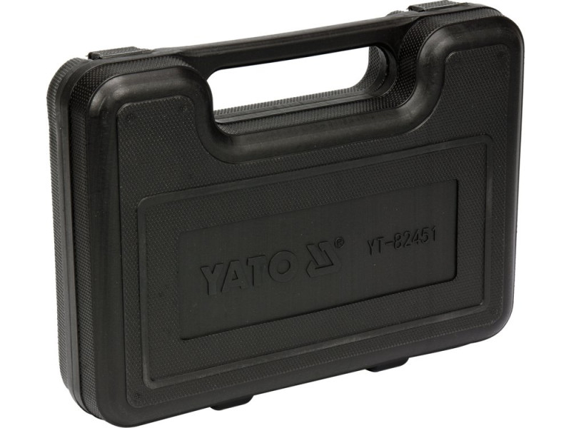 Паяльник імпульсний мережевий YATO, P=200 Вт, макс t=500°С, з аксесуарами (YT-82451)