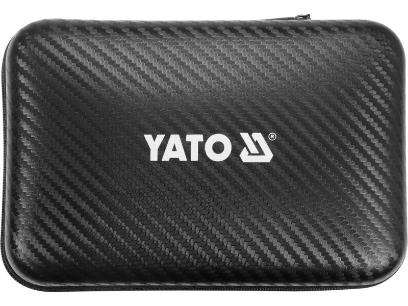 Аппарат точечной сварки портативный YATO аккумул. Li-Po 4,2 В, 6.3 АГод, 500 А, выход- 2 А (YT-82507)