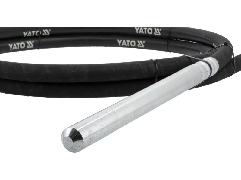 Булава к бетоновибратору YT-82601 YATO L= 4 м, Ø= 35 мм (YT-82596)