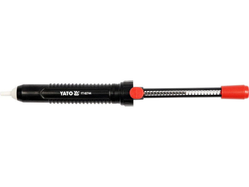 Отсос припоя YATO YT-82744, PTFE, корпус PVC, 30×330 мм