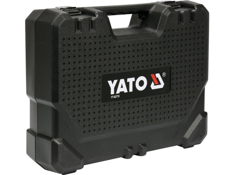 Перфоратор акумуляторний SDS+ YAT : Li-Ion 18В, 3Агод, J=2 Дж, Ø≤18мм (бетон) з заряд. пристроєм (YT-82770)