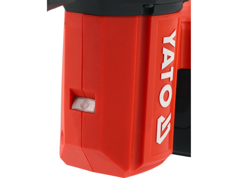 Перфоратор аккумуляторный YATO SDS+ Li-Ion 18 В J=2.5 Дж, Ø22 мм в бетоне,3 режима (БЕЗ АККУМУЛЯТОРА) (YT-827723)