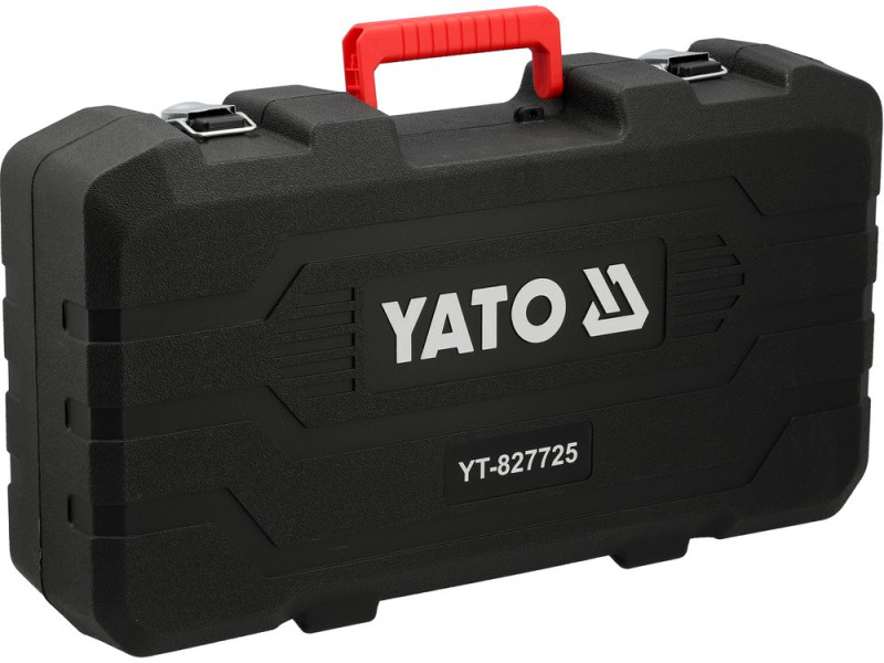 Перфоратор YATO SDS+ аккумуляторный Li-Ion 18 В 4 АГод , J=2.8 Дж, Ø≤26 мм в бетоне, 3 режима (YT-827725)