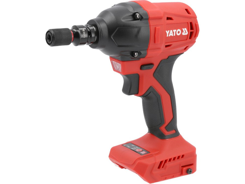 Аккумуляторный бесщеточный ударный ключ 18В 350Нм (Корпус) YATO YT-
827792