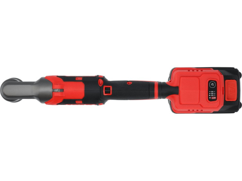 Тріскачка ударна від акумулятора YATO Li-Ion 18 В 4 А/Год, квадрат 1/4", 160 Нм, 4 режими