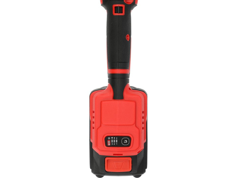 Тріскачка ударна від акумулятора YATO Li-Ion 18 В 4 А/Год, квадрат 1/4", 160 Нм, 4 режими
