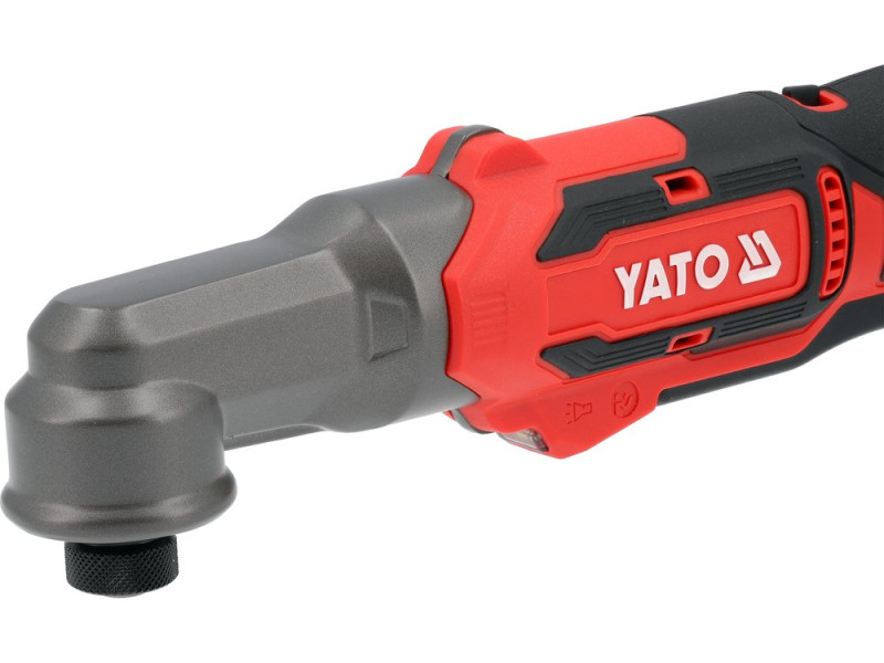 Тріскачка ударна від акумулятора YATO Li-Ion 18 В 4 А/Год, квадрат 1/4", 160 Нм, 4 режими