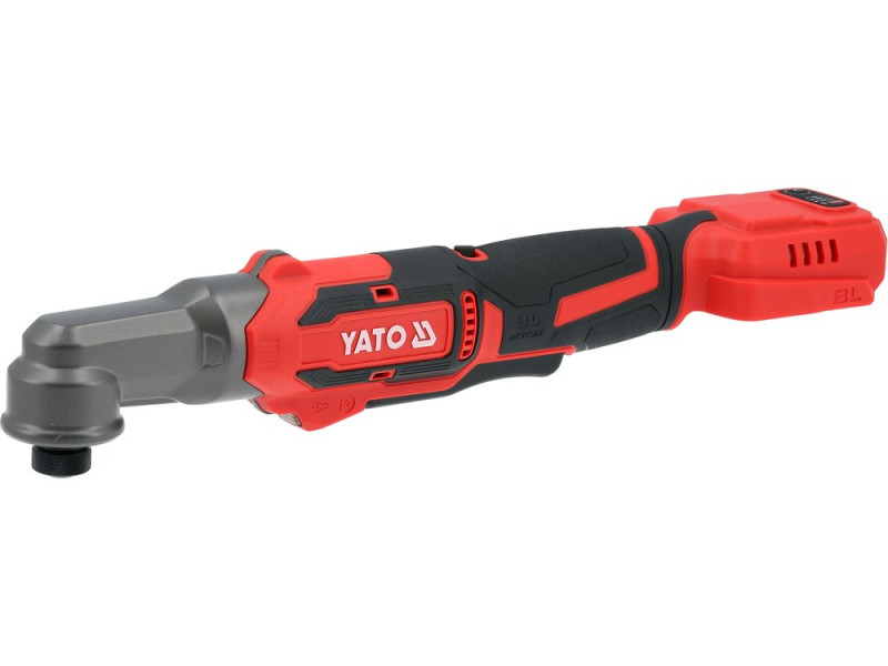 Тріскачка ударна від акумулятора YATO Li-Ion 18 В, квадрат 1/4", 160 Нм, 4 режими (БЕЗ АКУМУЛЯТОРА)
