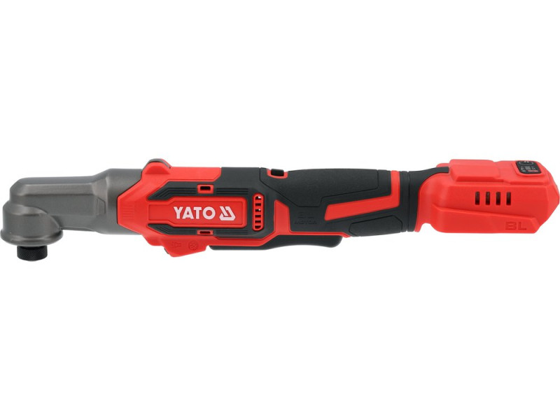 Тріскачка ударна від акумулятора YATO Li-Ion 18 В, квадрат 1/4", 160 Нм, 4 режими (БЕЗ АКУМУЛЯТОРА)