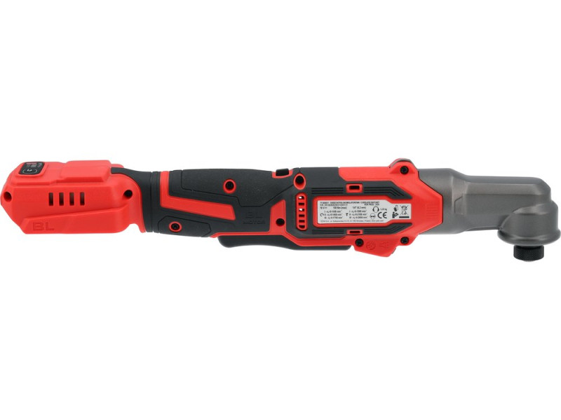 Тріскачка ударна від акумулятора YATO Li-Ion 18 В, квадрат 1/4", 160 Нм, 4 режими (БЕЗ АКУМУЛЯТОРА)