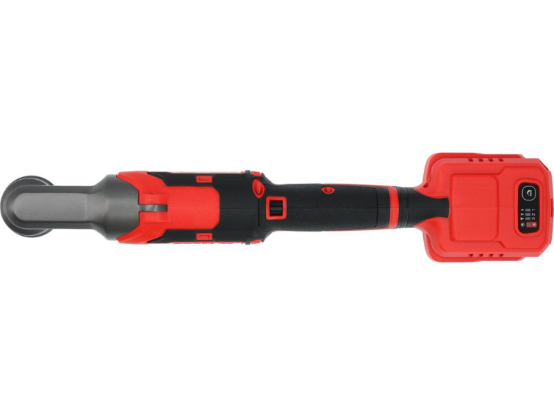 Тріскачка ударна від акумулятора YATO Li-Ion 18 В, квадрат 1/4", 160 Нм, 4 режими (БЕЗ АКУМУЛЯТОРА)