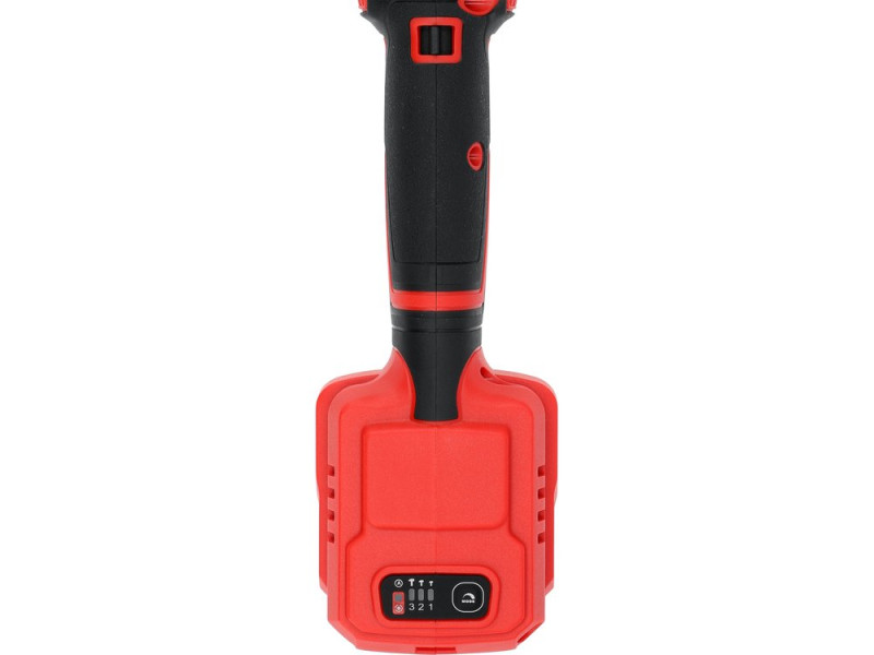 Тріскачка ударна від акумулятора YATO Li-Ion 18 В, квадрат 1/4", 160 Нм, 4 режими (БЕЗ АКУМУЛЯТОРА)