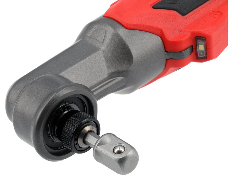 Тріскачка ударна від акумулятора YATO Li-Ion 18 В, квадрат 1/4", 160 Нм, 4 режими (БЕЗ АКУМУЛЯТОРА)