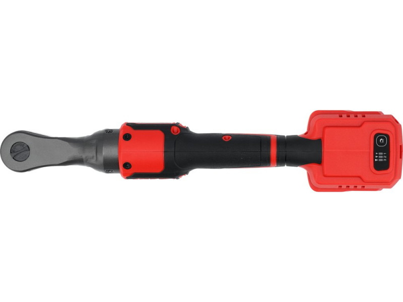 Тріскачка ударна від акумулятора YATO Li-Ion 18 В квадрат- 1/2", 110 Нм, l= 370 мм (БЕЗ АКУМУЛЯТОРА)