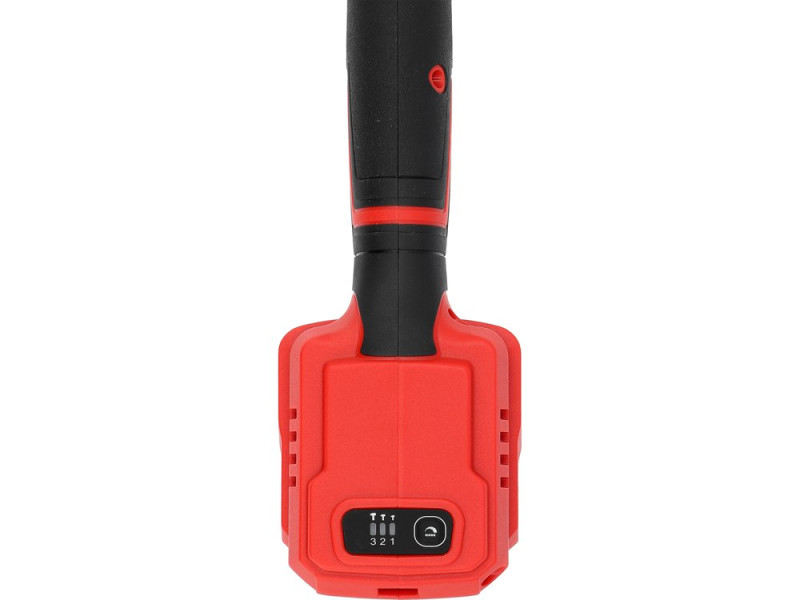 Тріскачка ударна від акумулятора YATO Li-Ion 18 В квадрат- 1/2", 110 Нм, l= 370 мм (БЕЗ АКУМУЛЯТОРА)
