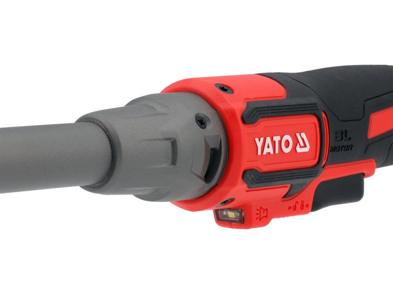 Тріскачка ударна від акумулятора YATO Li-Ion 18 В квадрат- 1/2" 110 Нм, l= 480 мм (БЕЗ АКУМУЛЯТОРА)