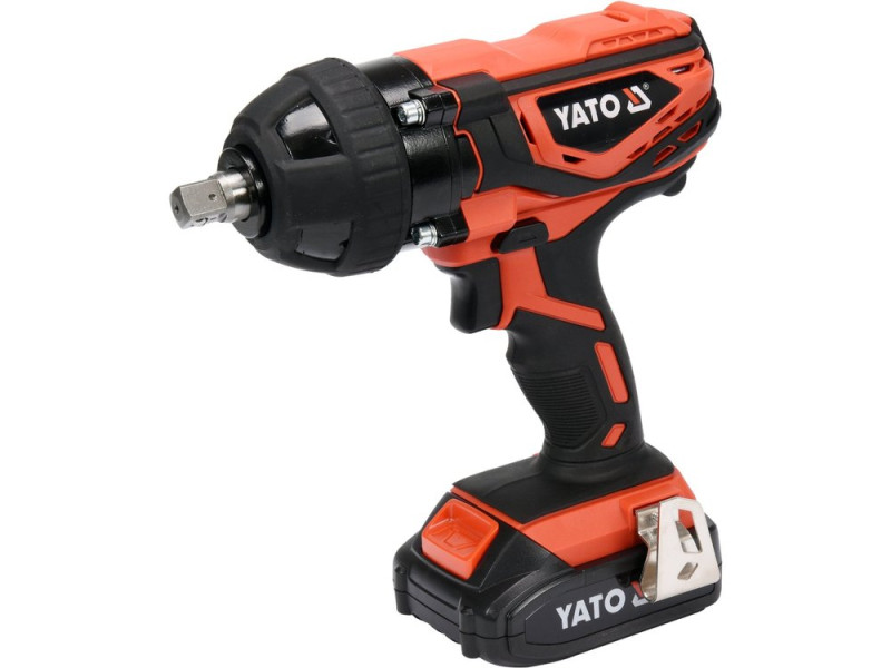 Гайковерт акумуляторний YATO YT-82804 + 4 насадки