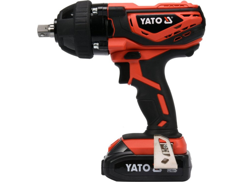 Гайковерт аккумуляторный YATO YT-82804 + 4 насадки