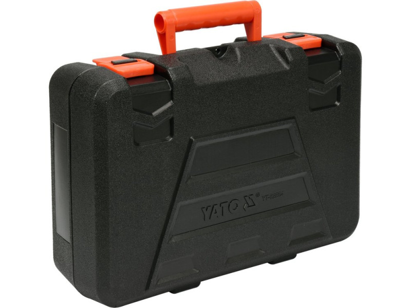 Гайковерт аккумуляторный YATO YT-82804 + 4 насадки