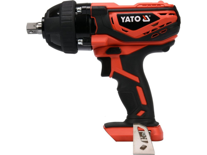 Гайковерт ударный аккумуляторный YATO YT-82805 + 4 головки