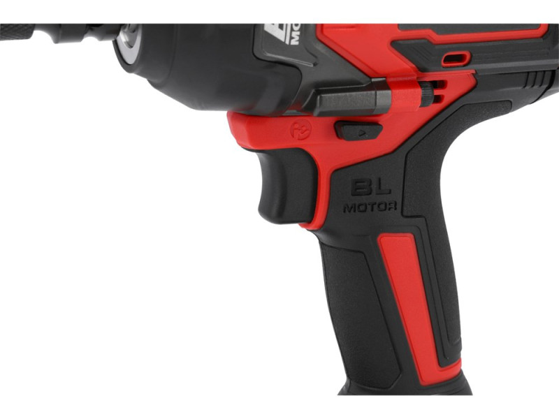Гайковерт ударный бесщеточный акум. YATO:18 В Li-Ion, квадрат 1/2", КМ-1200 Нм (БЕЗ АККУМУЛЯТОРА) (YT-828072)