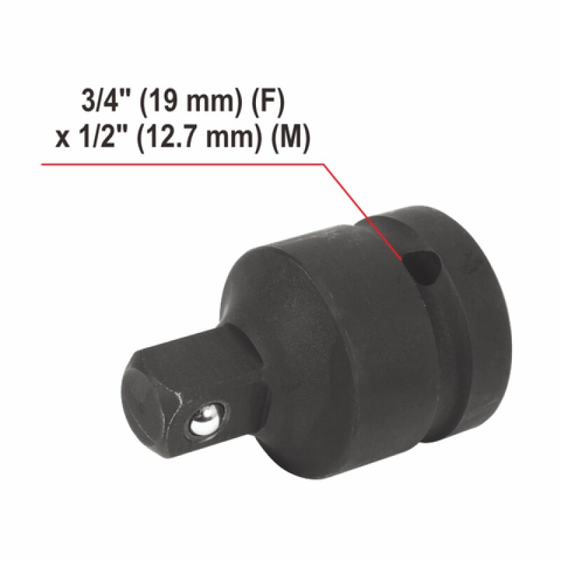 Ударный аккумуляторный гайковерт 3/4" 2400 Нм для работы с винтами M18 - M36 YATO YT-828073