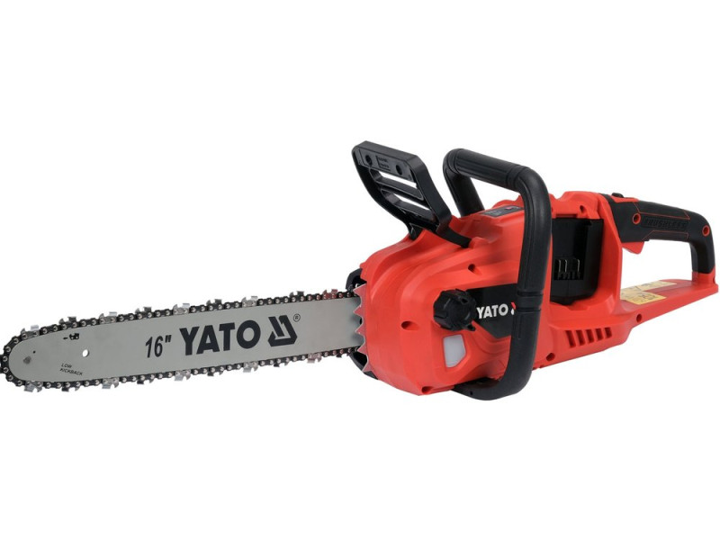 Пила цепная аккумуляторная YATO YT-828132, 36 В (2x18), шина 16" (без АКБ)