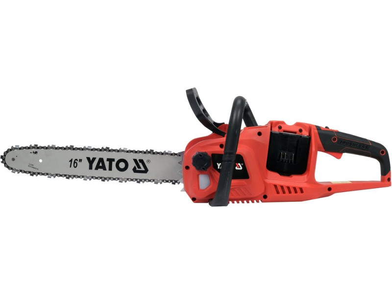 Пила цепная аккумуляторная YATO YT-828132, 36 В (2x18), шина 16" (без АКБ)