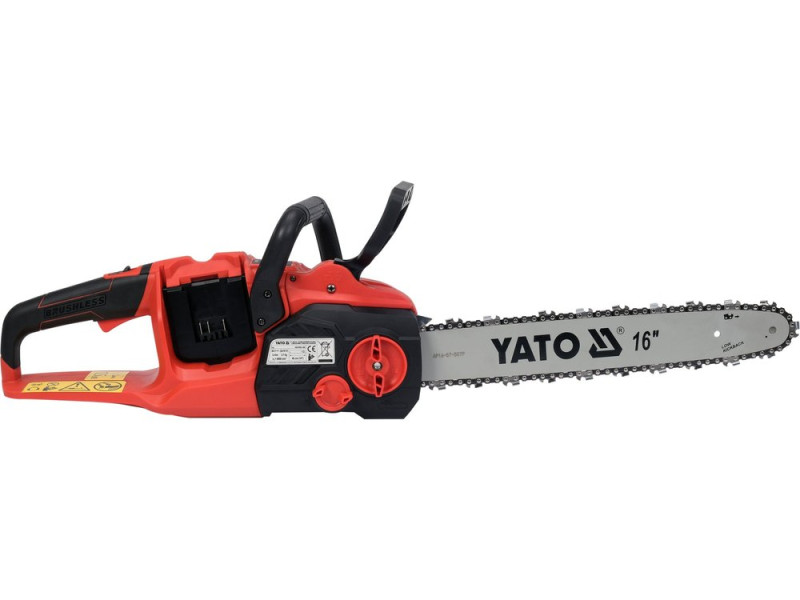 Пила цепная аккумуляторная YATO YT-828132, 36 В (2x18), шина 16" (без АКБ)