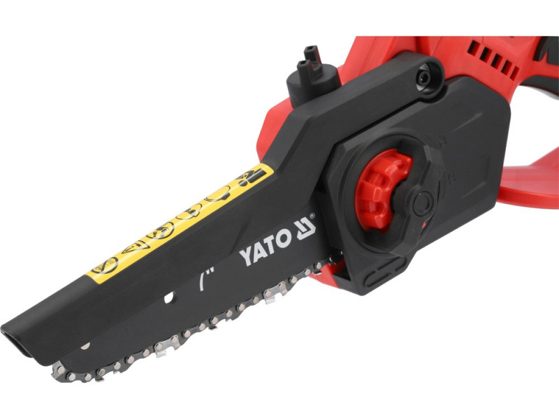 Пила ланцюгова акумуляторна YATO YT-828134, 18 В, шина 7" (без АКБ)