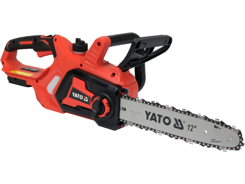 Пила ланцюгова акумуляторна YATO YT-828138, 18 В, шина 12" (без АКБ)