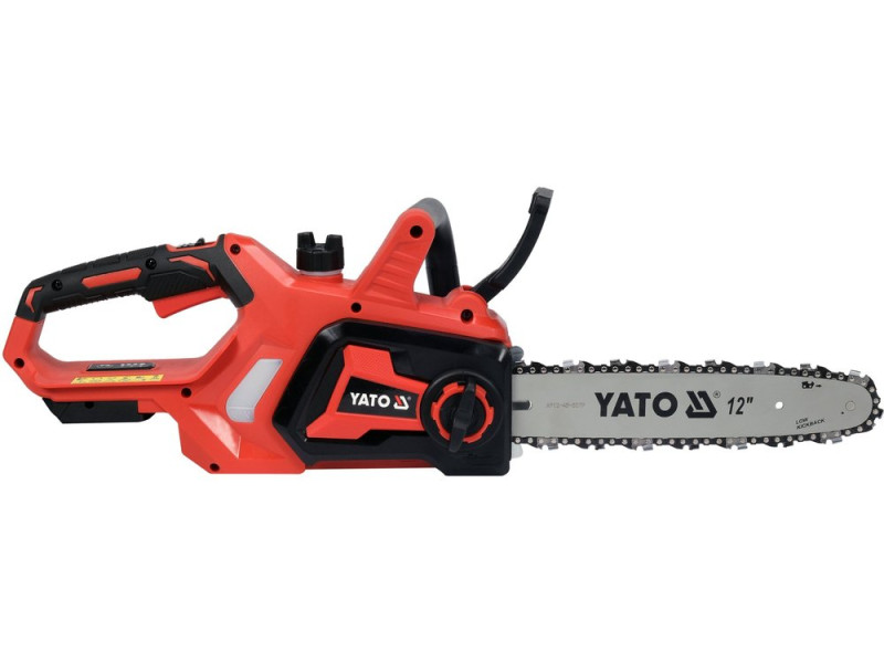 Пила ланцюгова акумуляторна YATO YT-828138, 18 В, шина 12" (без АКБ)