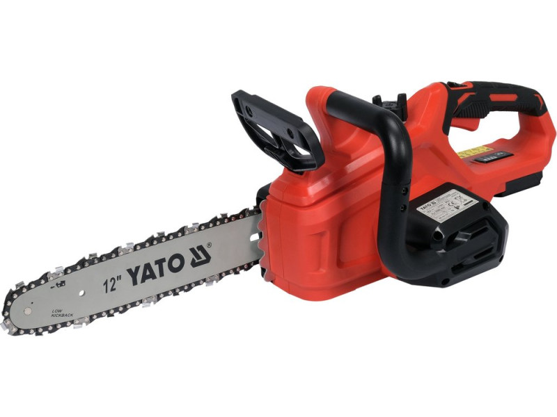 Пила ланцюгова акумуляторна YATO YT-828138, 18 В, шина 12" (без АКБ)