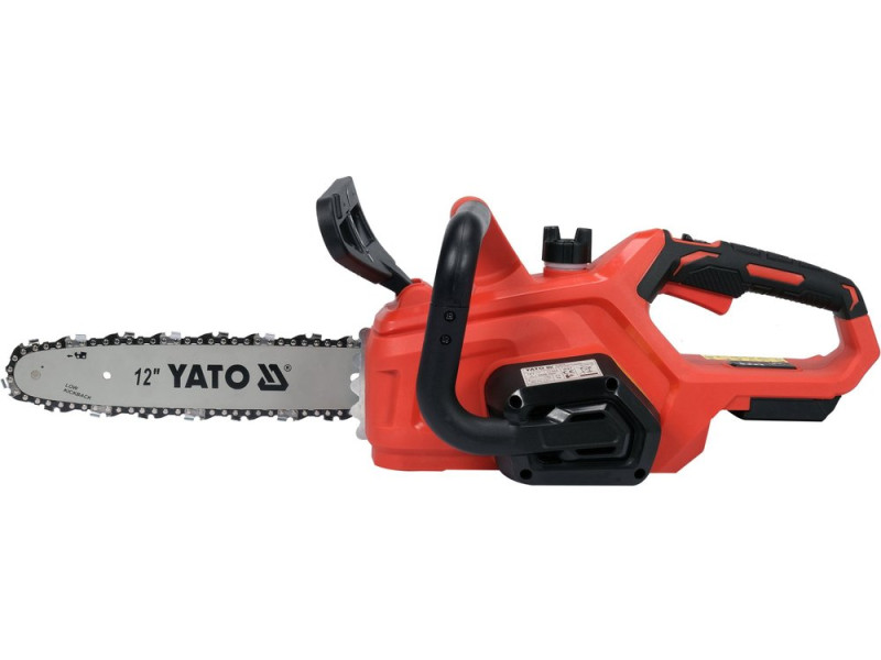 Пила ланцюгова акумуляторна YATO YT-828138, 18 В, шина 12" (без АКБ)