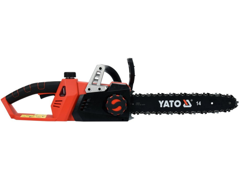 Пила цепная аккумуляторная YATO YT-82813, 36 В (2x18), шина 14" (без АКБ)